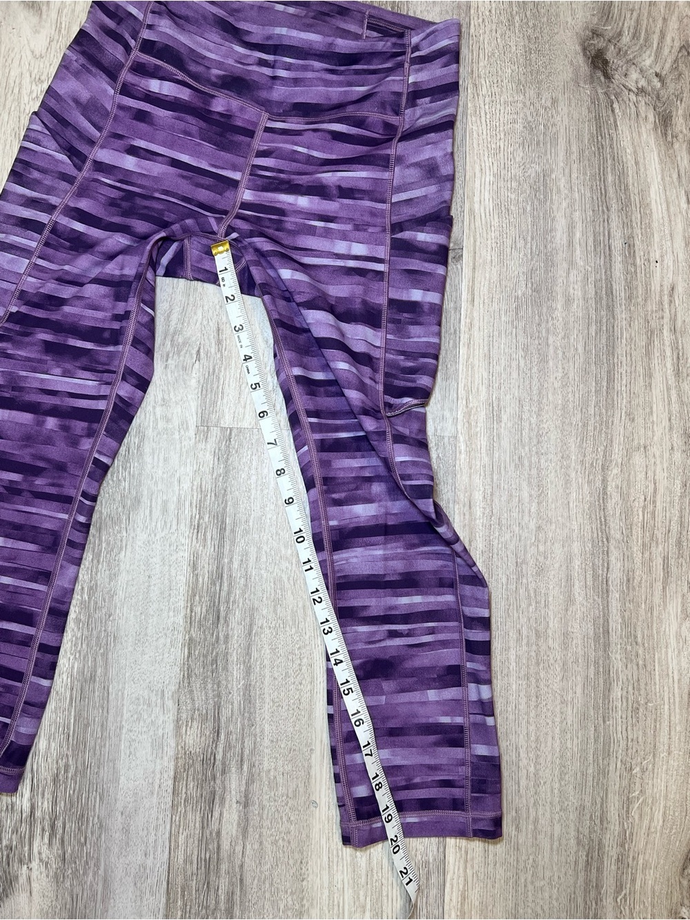 Lululemon Wunder Under Hi-Rise Purple Size 6 Tight *25” - Picture 10 of 11